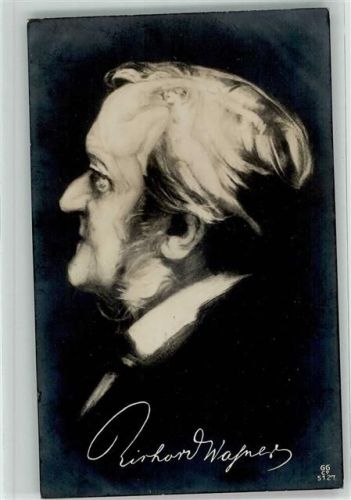 1909 Wagner, Richard Erotik