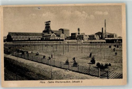 Moers Zeche Rheinpreußen Schacht 5