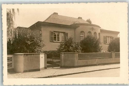 50667 W5000 Köln Braunsfeld 304 Privatfoto AK Wohnhaus Meister Johannstraße Ort handschriftlich