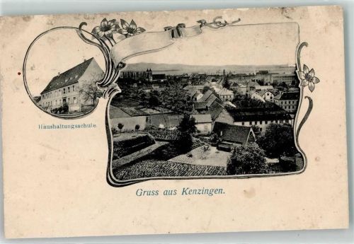 Kenzingen 1906 Haushaltungsschule