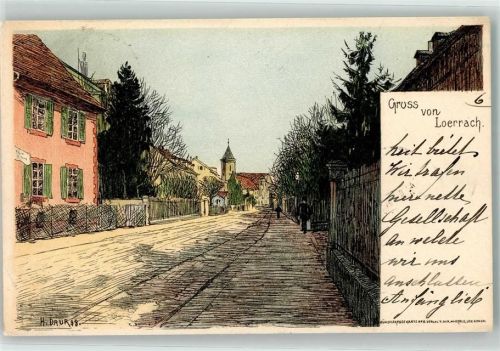 Lörrach 1898