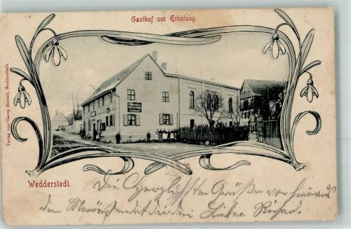 Wedderstedt Gasthaus zur Erholung