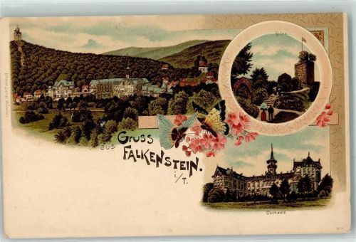 Falkenstein Ruine Kurhaus