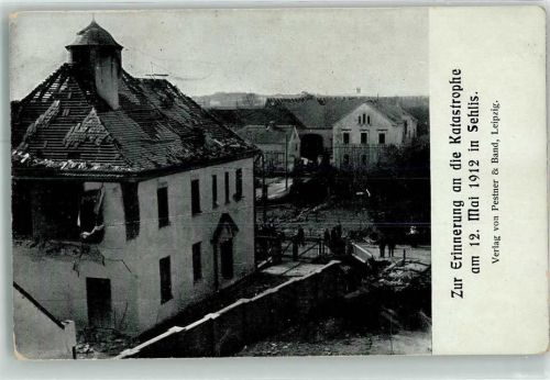 Sehlis 1912 Katastrophe am 12.Mai