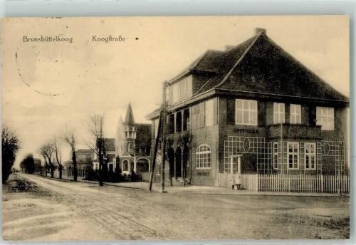 Brunsbüttelkoog 1915 Koogstraße Apotheke
