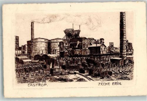 Castrop Zeche Erin