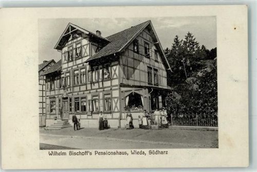Wieda Wilhelm Bischoff`s Pensionshaus