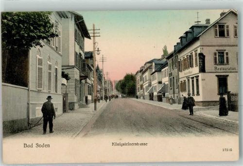 65812 W6232 Bad Soden am Taunus - Königsteinerstraße Gasthaus
