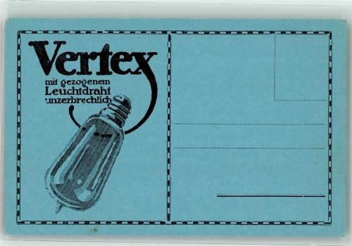 Glühbirne Vertex