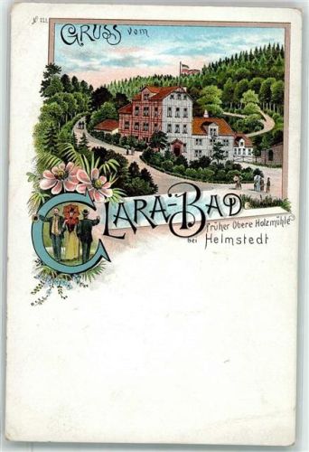 Helmstedt Lara-Bad früher Obere Holzmühle