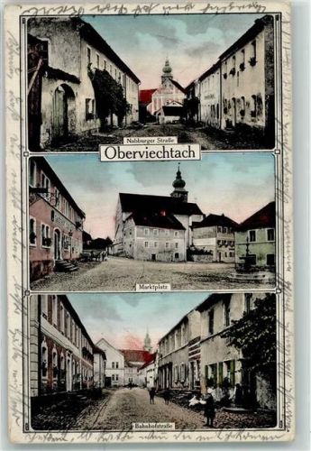 Oberviechtach Nabburger Straße Marktplatz Bahnhofstraße