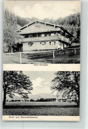 83671 W8174 Benediktbeuern 1912 - Haus Oberjäger