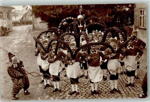 Nonnenhorn Schäfflertanz Tanzgruppe