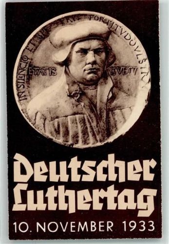 Deutscher Luthertag 10. November 1933