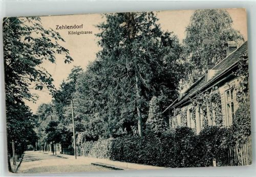 Zehlendorf Königstraße