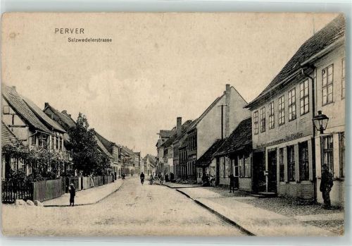 Salzwedel OT.Perver Salzwedelstraße