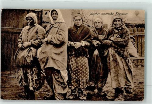 1918 Nischer türkische Frauengruppe AK