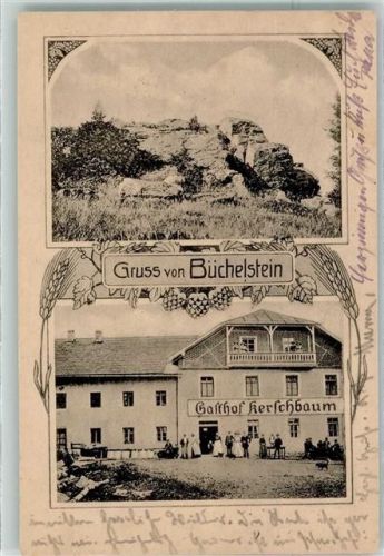 94541 W8351 Büchelstein , Niederbay - Gasthaus Kerschbaum