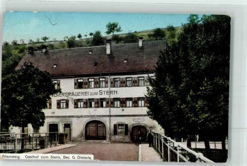 Altensteig Gasthaus-Bierbrauerei zum Stern