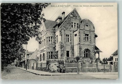 06493 O4303 Ballenstedt - Dessauische Landesbank Filiale