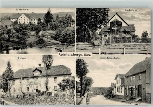 Güntersberge Kinderheim Rathaus Siptenfelderstraße