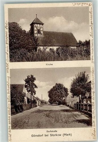 Görsdorf Kirche Dorfstraße