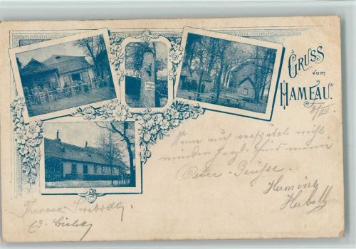 Wien 1901 Hameau , versch. Abbildungen AK