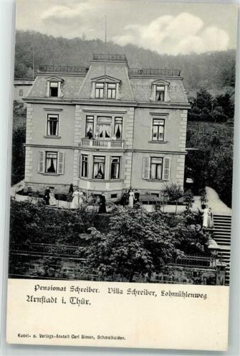 Arnstadt Pensionat Schreiber Villa Schreiber