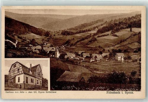 63639 W6487 Flörsbach - Gasthaus zum Adler
