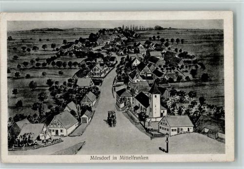 Mörsdorf 1919 3026 Fa Künstlerkarte AK
