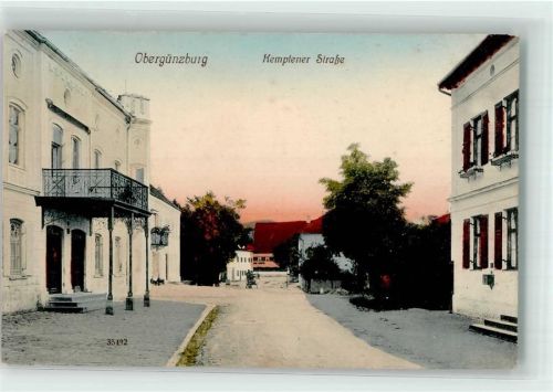 87634 W8953 Obergünzburg - Kemptner Straße