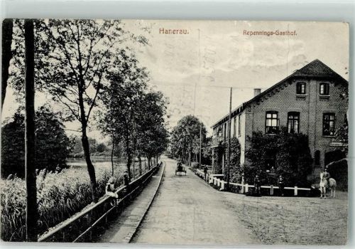 25557 W2215 Hanerau-Hademarschen 1913 - Repennings Gasthaus