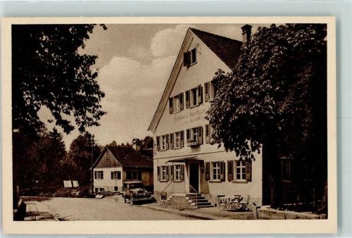 Rickenbach Pension Gasthaus Kreuz