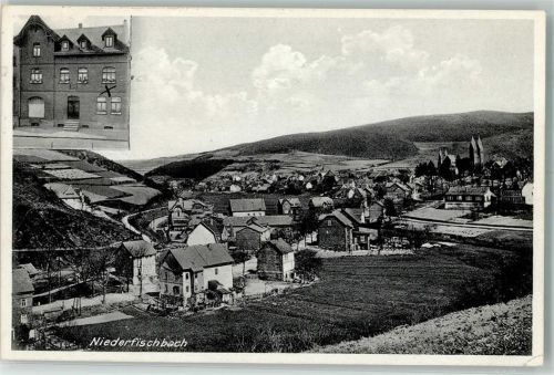 57572 W5241 Niederfischbach - Wohnhaus