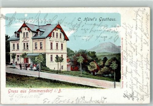 Mezná Stimmersdorf - Gasthaus Hütel