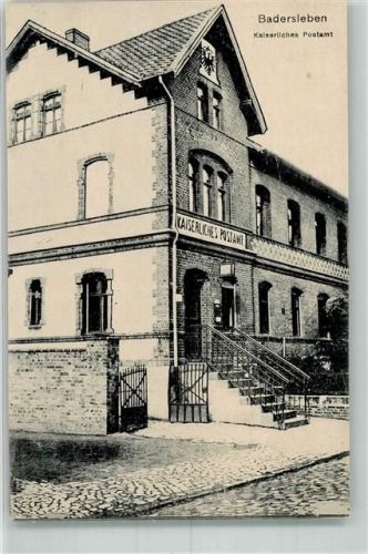 Badersleben Kaiserliches Postamt