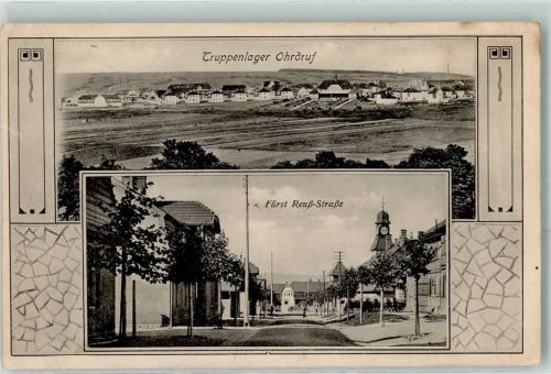 Ohrdruf 1916 Fürst Reuß-Straße