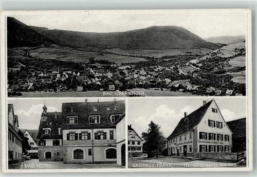 Bad Überkingen Bad Hotel Gasthaus Frank