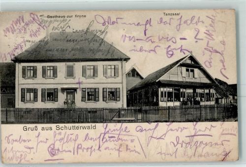 Schutterwald Gasthaus Zur Krone Tanzsaal
