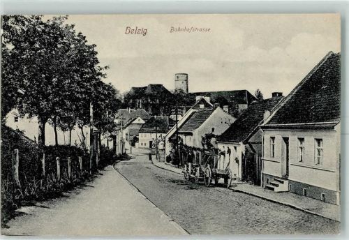 Belzig Bahnhofstraße