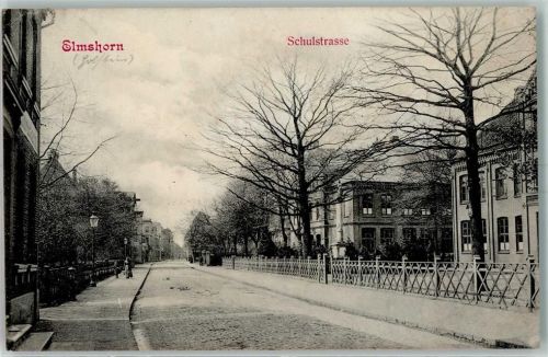 Elmshorn 1906 Schulstraße