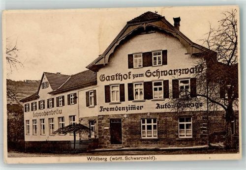 Wildberg Gasthaus zum Schwarzwald