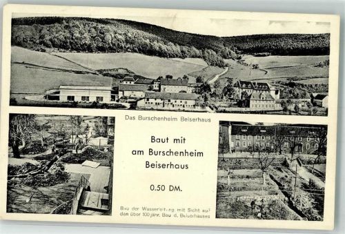 Rengshausen Burschenheim Beiserhaus Baustein