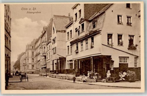 Köln Altstadt-Süd 101 Filzengraben