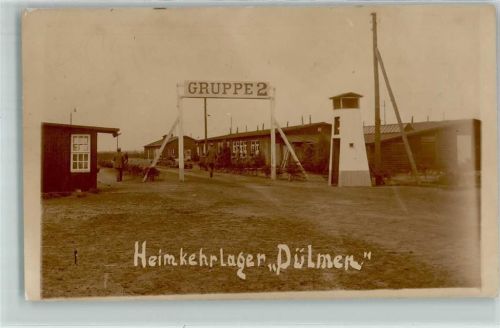 Dülmen Heimkehrlager Gruppe 2
