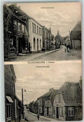 23758 W2440 Oldenburg in Holstein 1919 - Johannisstraße