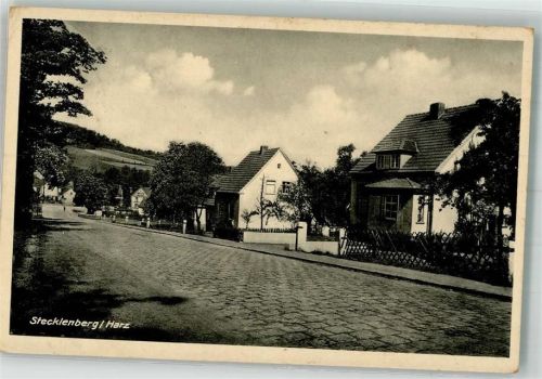 Stecklenberg Dorfstraße Wohnhäuser