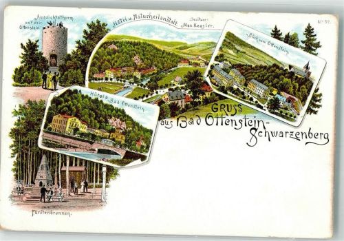 Ottenstein Fürstenbrunnen Hotel Bad Ottenstein Aussichtsturm Hotel & Naturheilanstalt