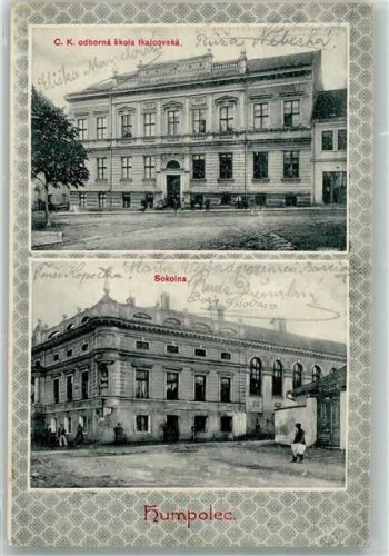 Humpolec Berufsfachschule für Weberei