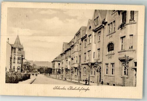 58332 W5830 Schwelm 1914 - Bahnhofstraße